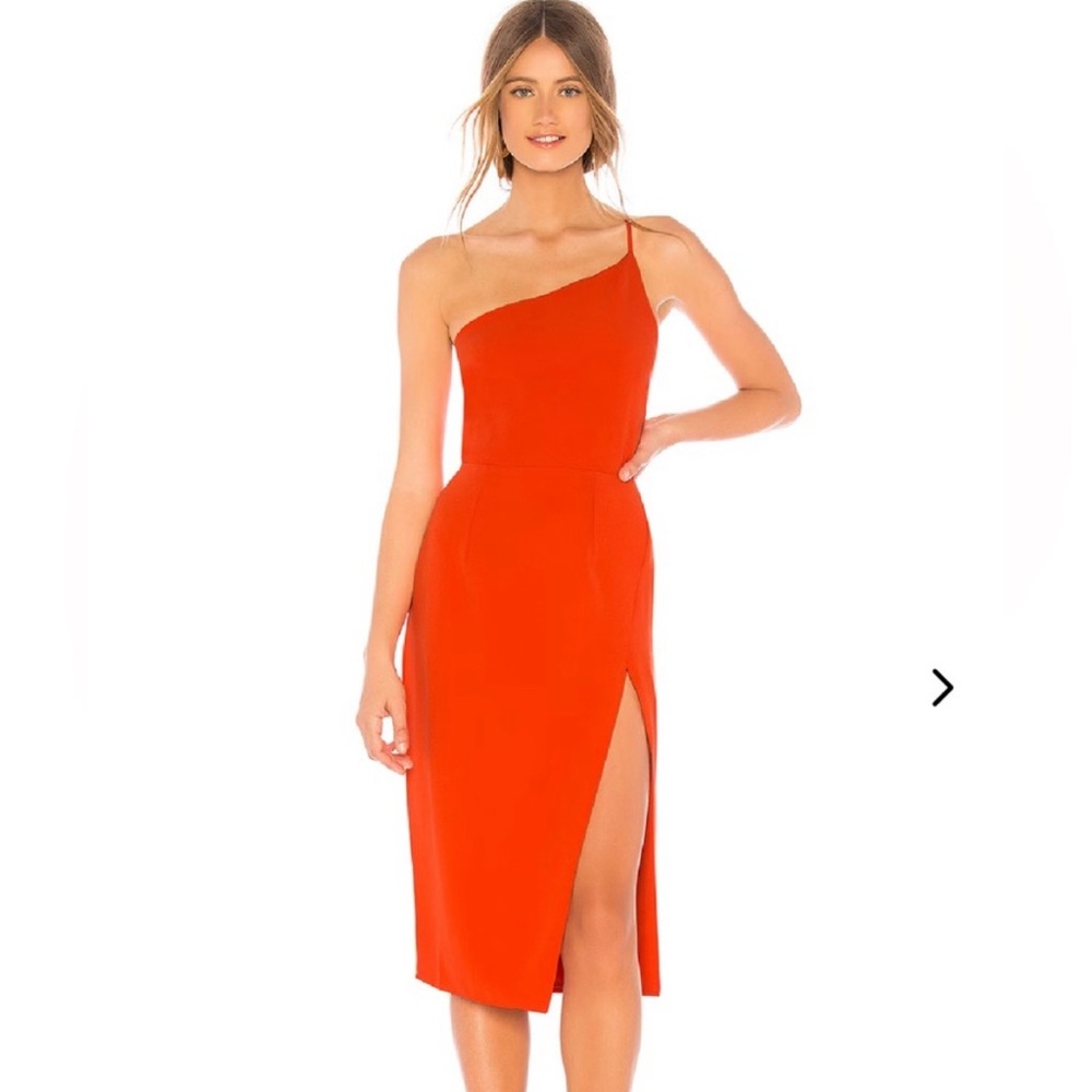 Lovers + Friends Lazo Midi Dress